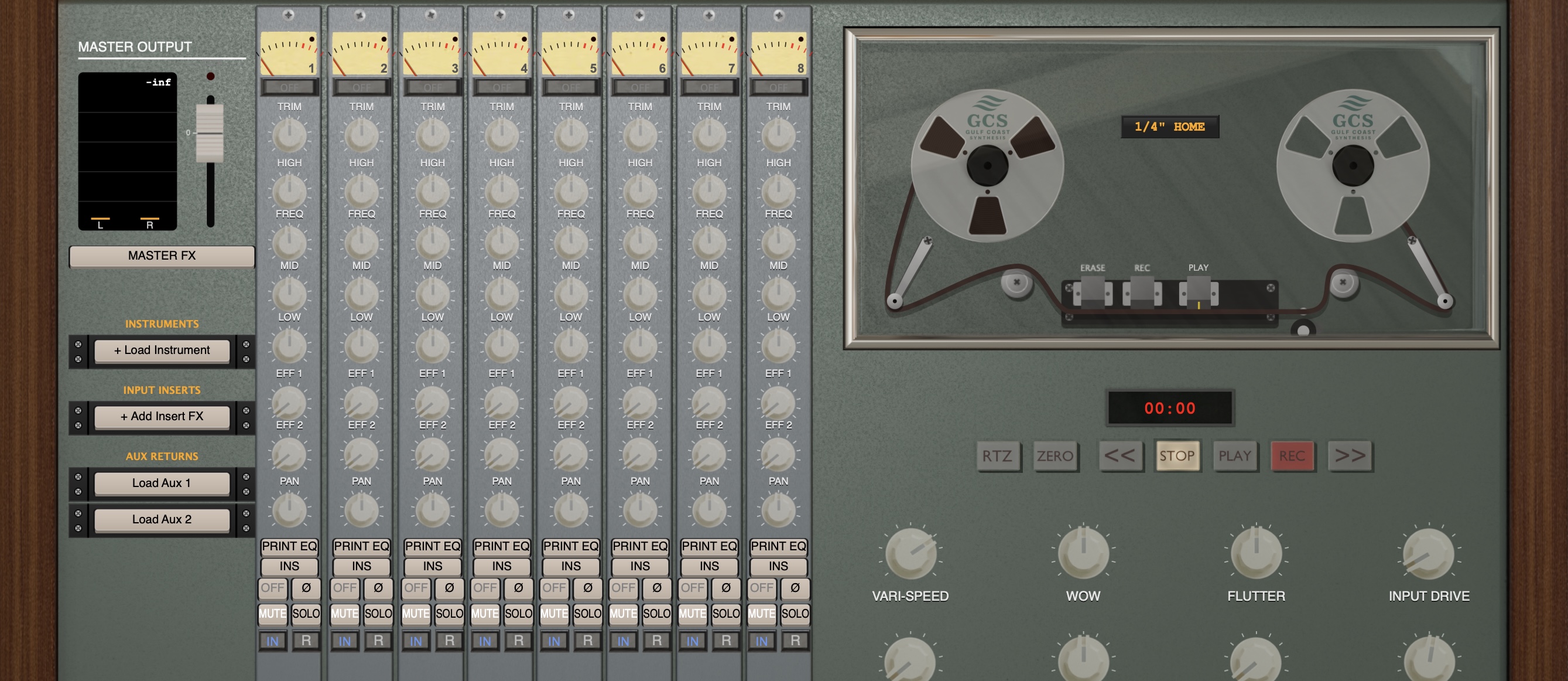 Gulf Coast Synthesis Interface